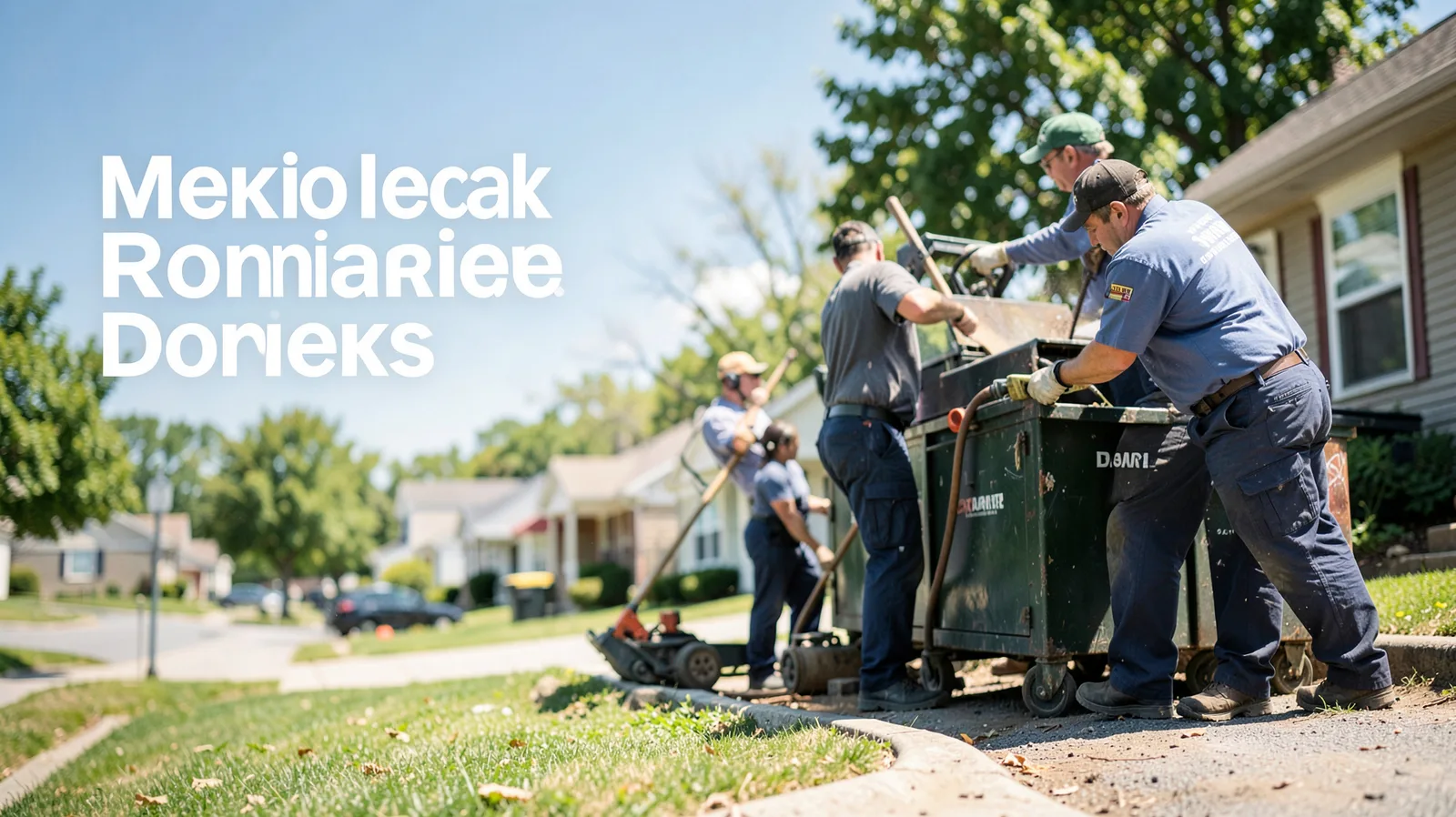 Garbage Disposal Repair in Mora, LA near me